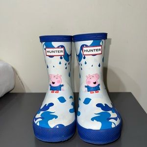 Toddler Peppa Pig Hunter boots